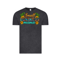 Vintage Black small business mama Vintage Tee - HRA Design Shop