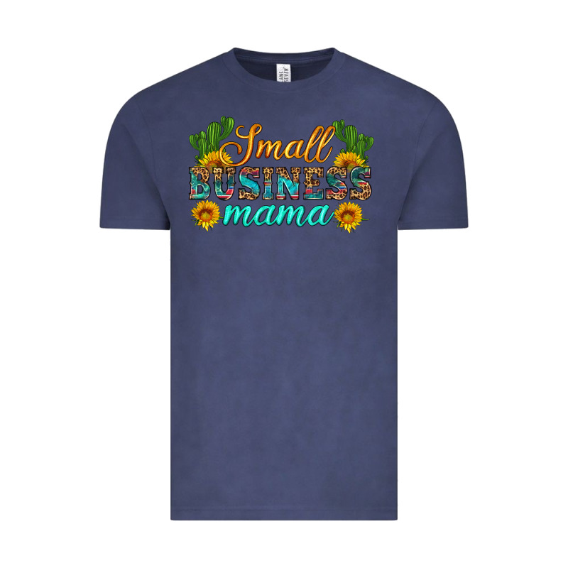 Small Business Mama Vintage Tee by HRA Design Shop | Teevron