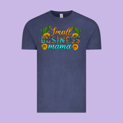 Small Business Mama Vintage Tee Designed By Hra Design Shop