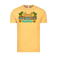 Vintage Mustard small business mama Vintage Tee - HRA Design Shop