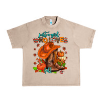 French Oak jusr a girl who loves fall  cowgirl Urban Heavy Tee - AdoDesignShop