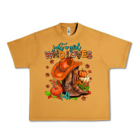 Peanut Butter jusr a girl who loves fall  cowgirl Urban Heavy Tee - AdoDesignShop