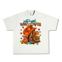Pistachio jusr a girl who loves fall  cowgirl Urban Heavy Tee - AdoDesignShop