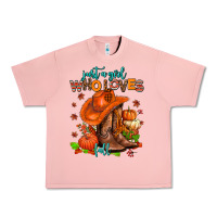 Salmon jusr a girl who loves fall  cowgirl Urban Heavy Tee - AdoDesignShop