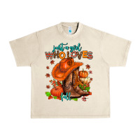 Sandshell jusr a girl who loves fall  cowgirl Urban Heavy Tee - AdoDesignShop