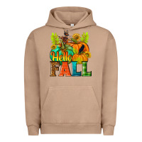 Pigment Burro Hello Fall Urban Hoodie - NancyCooperArtShop