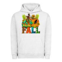 Pigment Lunar Rock Hello Fall Urban Hoodie - NancyCooperArtShop