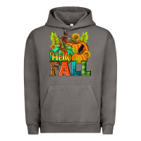 Pigment Tornado Hello Fall Urban Hoodie - NancyCooperArtShop