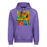 Tulip Hello Fall Urban Hoodie - NancyCooperArtShop