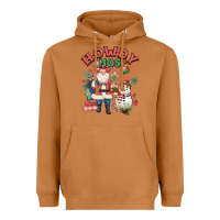 Meerkat howdy hos Heavyweight Hoodie - MaliasSmallBusiness