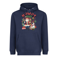 Navy howdy hos Heavyweight Hoodie - MaliasSmallBusiness