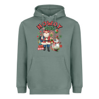 Sage howdy hos Heavyweight Hoodie - MaliasSmallBusiness