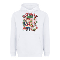 White howdy hos Heavyweight Hoodie - MaliasSmallBusiness