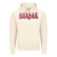Vintage Artic pink flowers mama Vintage Hoodie - Zillion Design Studio