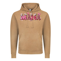 Vintage Camel pink flowers mama Vintage Hoodie - Zillion Design Studio