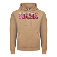 Vintage Coffee pink flowers mama Vintage Hoodie - Zillion Design Studio