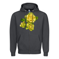 Smoke st. patrick rose Zipper Hoodie - LillyAllenDesigns