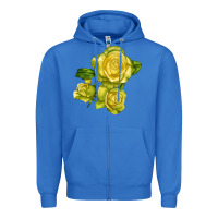 St. Patrick Rose Zipper Hoodie | Teevron