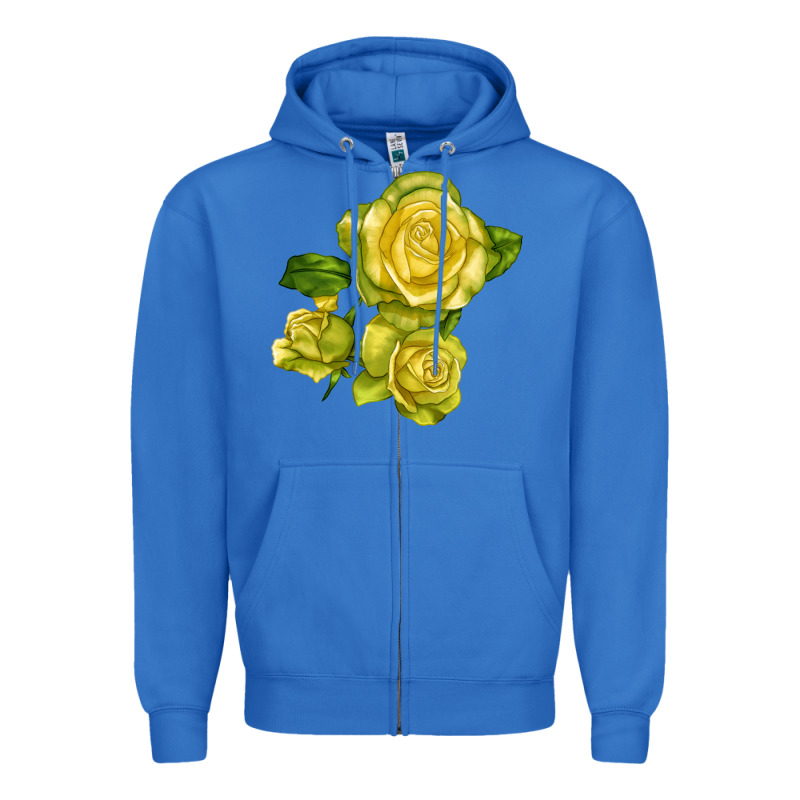 St. Patrick Rose Zipper Hoodie by LillyAllenDesigns | Teevron