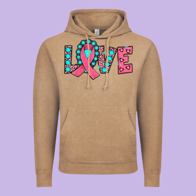 Love Vintage Hoodie Designed By Jahusdesignshop