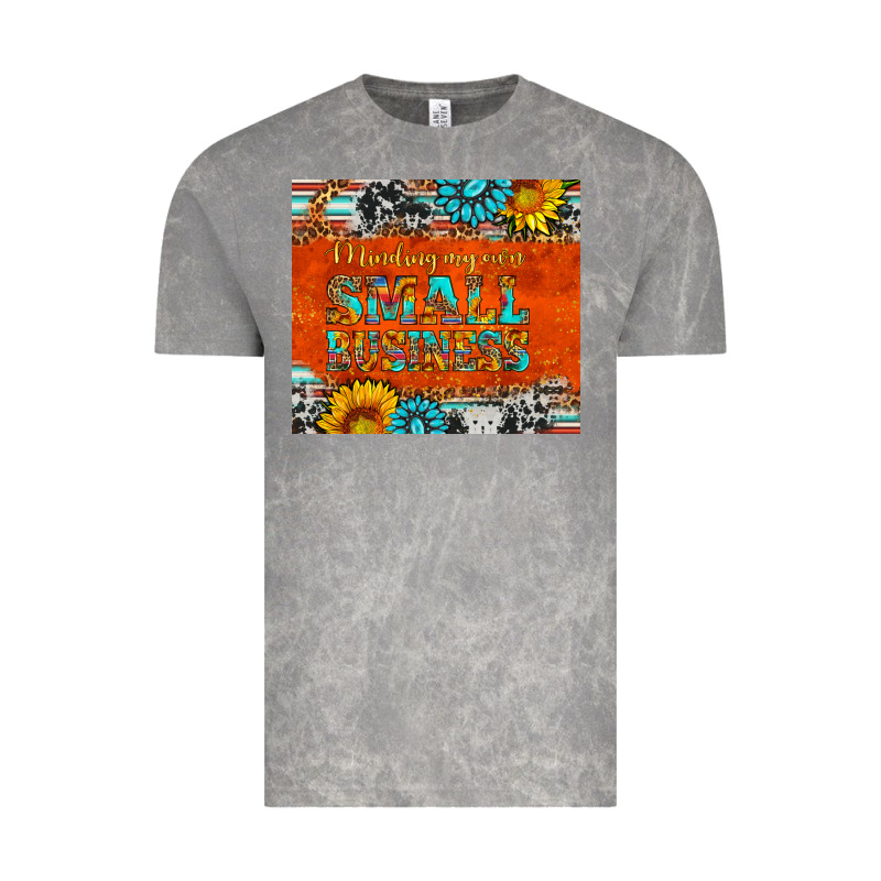 Minding My Own Small Business Vintage Tee by HRA Design Shop | Teevron