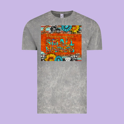 Minding My Own Small Business Vintage Tee Designed By Hra Design Shop