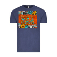 Vintage Denim minding my own small business Vintage Tee - HRA Design Shop