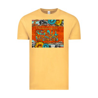 Vintage Mustard minding my own small business Vintage Tee - HRA Design Shop