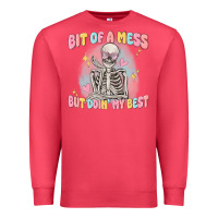 Cardinal bit of a mess but doing my best Premium Sweatshirt - MaliasSmallBusiness