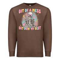 Chestnut bit of a mess but doing my best Premium Sweatshirt - MaliasSmallBusiness