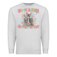 Dove Grey bit of a mess but doing my best Premium Sweatshirt - MaliasSmallBusiness