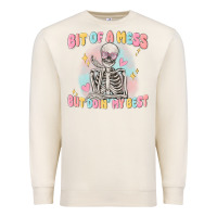 Sandshell bit of a mess but doing my best Premium Sweatshirt - MaliasSmallBusiness