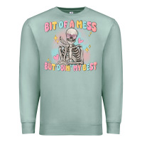 Seafoam bit of a mess but doing my best Premium Sweatshirt - MaliasSmallBusiness
