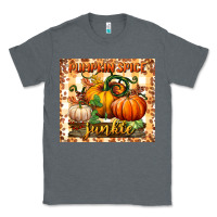 Charcoal Heather pumpkin spice junkie tumbler Classic Tee - BundleAndBundleShop