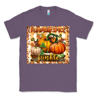 Lavender pumpkin spice junkie tumbler Classic Tee - BundleAndBundleShop
