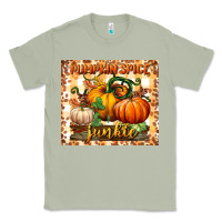 Matcha pumpkin spice junkie tumbler Classic Tee - BundleAndBundleShop