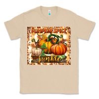 Mushroom pumpkin spice junkie tumbler Classic Tee - BundleAndBundleShop