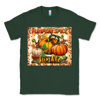 Sports Green pumpkin spice junkie tumbler Classic Tee - BundleAndBundleShop