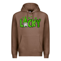 Chestnut lucky gnome st patricks day Premium Hoodie - Jasminsmagicworld