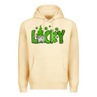 Pina Colada lucky gnome st patricks day Premium Hoodie - Jasminsmagicworld