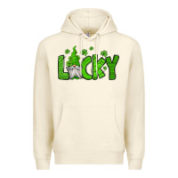 Sandshell lucky gnome st patricks day Premium Hoodie - Jasminsmagicworld