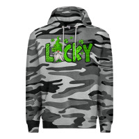 Slate Camo lucky gnome st patricks day Premium Hoodie - Jasminsmagicworld