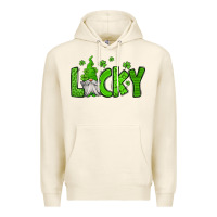 Tofu lucky gnome st patricks day Premium Hoodie - Jasminsmagicworld
