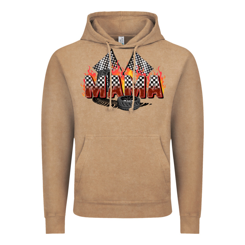 Race Mama Vintage Hoodie by Zillion Design Studio | Teevron