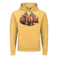 Vintage Mustard race mama Vintage Hoodie - Zillion Design Studio