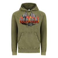 Vintage Olive race mama Vintage Hoodie - Zillion Design Studio