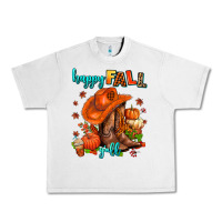 Lunar Rock happy fall y'all  cowgirl Urban Heavy Tee - AdoDesignShop
