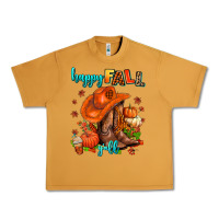 Peanut Butter happy fall y'all  cowgirl Urban Heavy Tee - AdoDesignShop