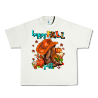 Pistachio happy fall y'all  cowgirl Urban Heavy Tee - AdoDesignShop