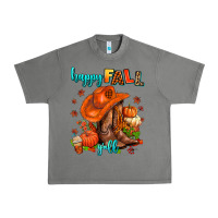 Tornado happy fall y'all  cowgirl Urban Heavy Tee - AdoDesignShop